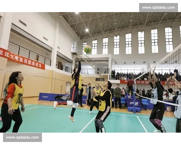 全民健身热潮中气排球比赛精彩开赛展现团结拼搏新风貌时代风采