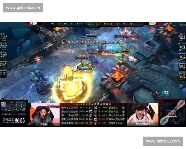 英雄联盟昨日焦点对决赛场风云战术博弈引热议选手表现与版本走向